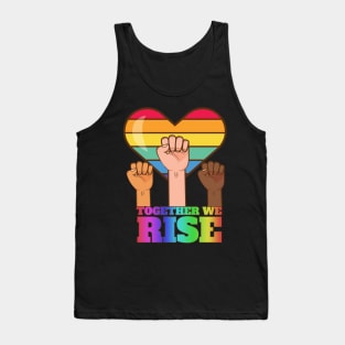 Together We Rise Tank Top